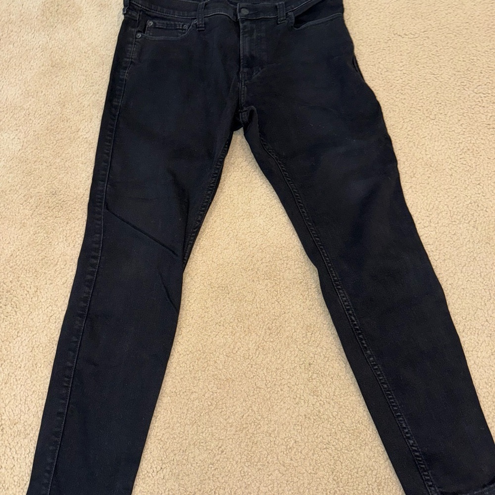 Men's Black Jeans